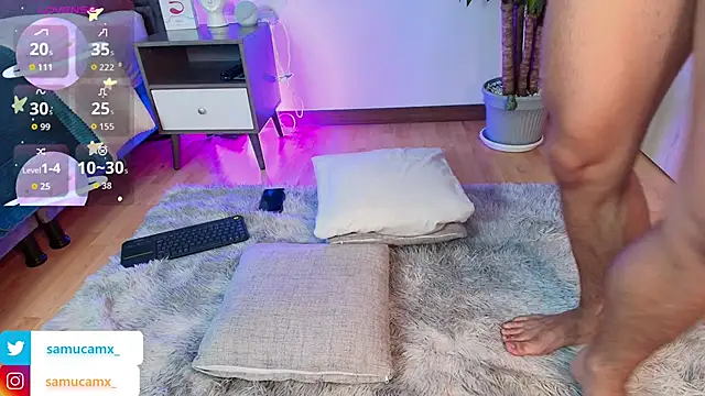 samucamx  online show from November 2, 12:48 am