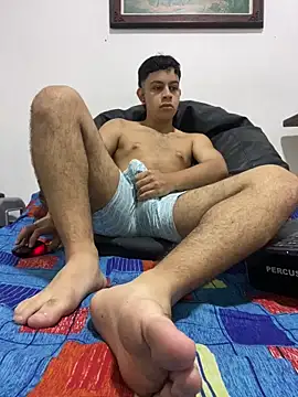 Young handsome online show from February 13, 2:33 pm