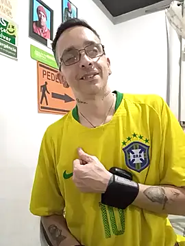 dinho carioca online show from October 12, 1:32 am