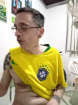 dinho carioca online show from October 1, 9:30 pm