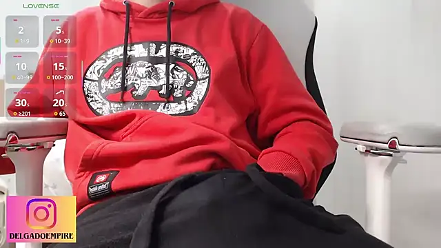 delgadopollon1991 online show from February 3, 11:10 pm