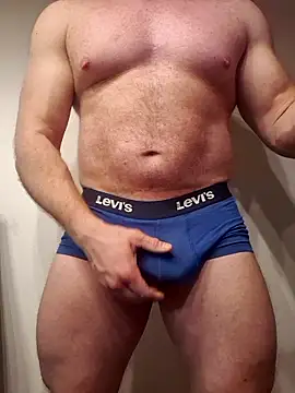 AlphaGymMale online show from January 9, 11:54 pm