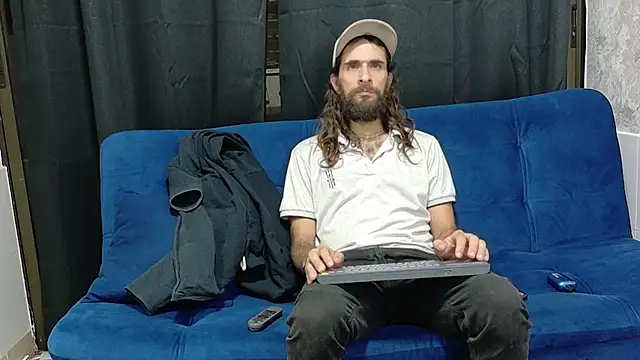 hairy mannn online show from September 23, 12:54 am