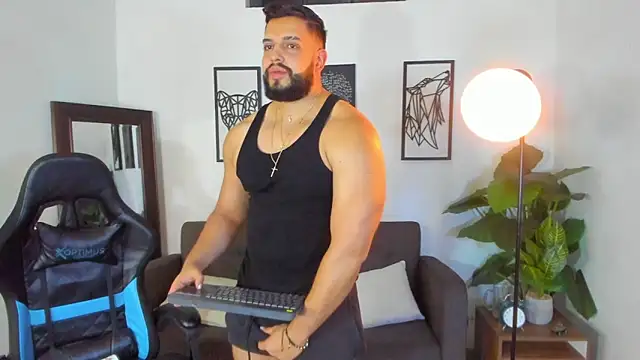 Justin kingX7 online show from February 27, 3:29 am