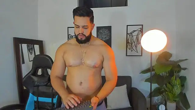 Justin kingX7 online show from March 21, 3:54 am