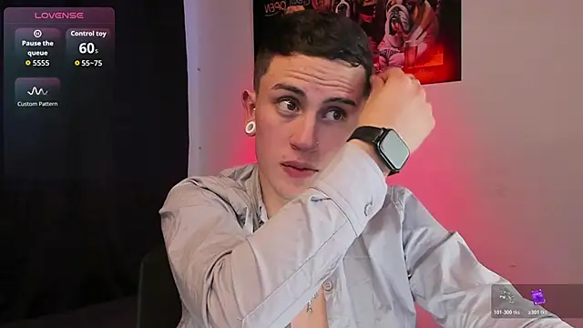 Sebas maverick online show from November 7, 1:20 am