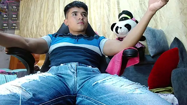 DayroDuran online show from April 2, 7:44 pm