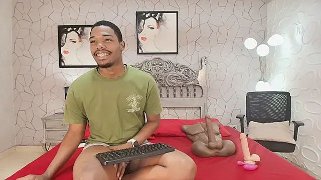 Andyprincex online show from February 21, 1:12 pm