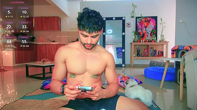 JordanRossie online show from February 11, 9:53 pm