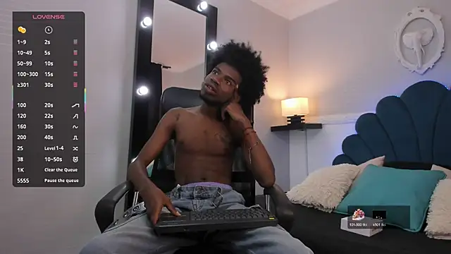 AllexJacob online show from October 11, 1:48 pm