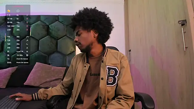 AllexJacob online show from March 3, 1:51 pm