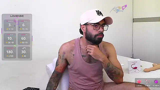 htrebor87 online show from February 27, 5:34 pm