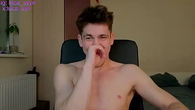 luca syn online show from April 18, 7:07 pm