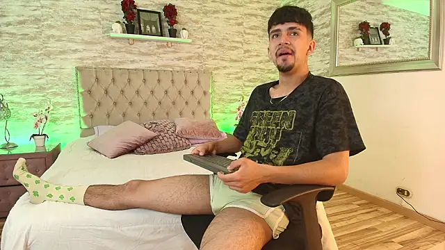 Axel Draven online show from March 10, 12:11 pm