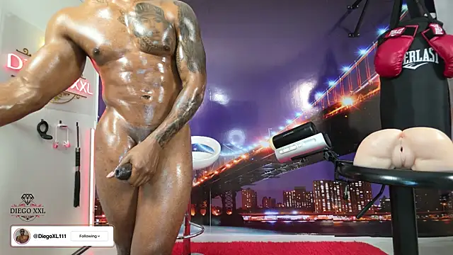 DiegoXL111 online show from March 31, 10:50 am