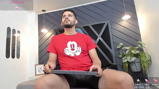 Snapshot of Anthony_donati_ chatting on October 10, 12:04 am Anthony donati online show from October 10, 12:04 am