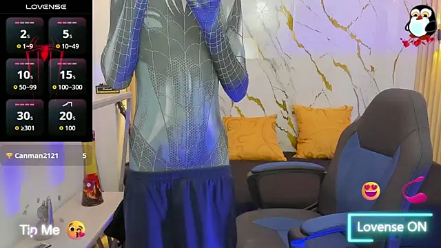 JacobBlackwell  online show from January 14, 8:34 pm