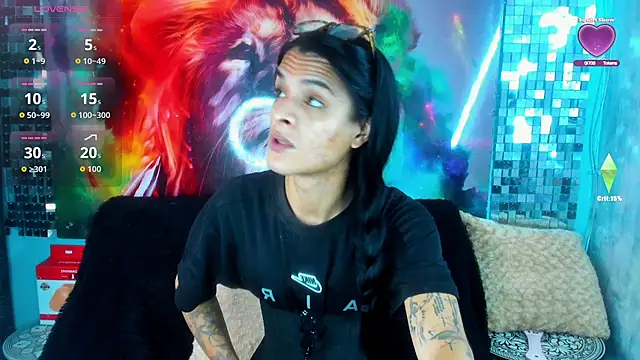 ZAMMIRA online show from March 30, 1:12 pm