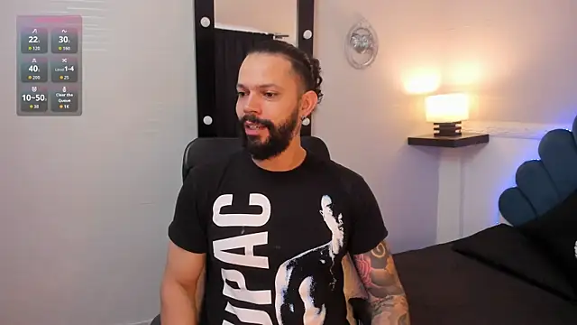 AlukardBig online show from December 2, 1:25 pm