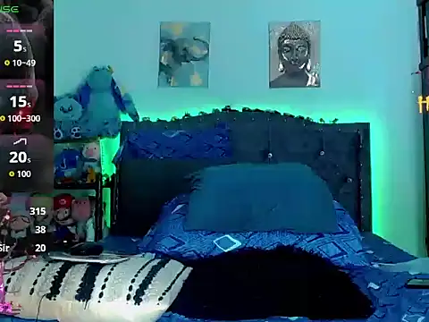 Snapshot of LuisStevens chatting on October 14, 4:30 am LuisStevens online show from October 14, 4:30 am