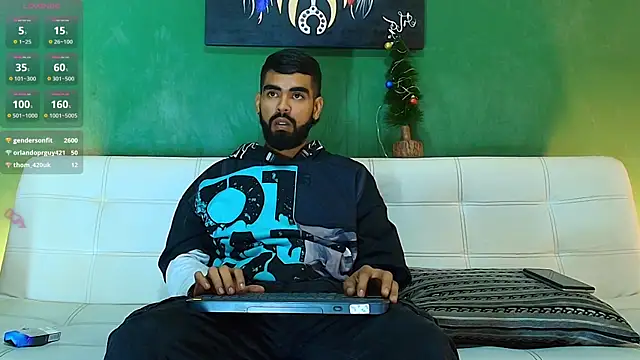 black kameron  online show from December 3, 5:35 am