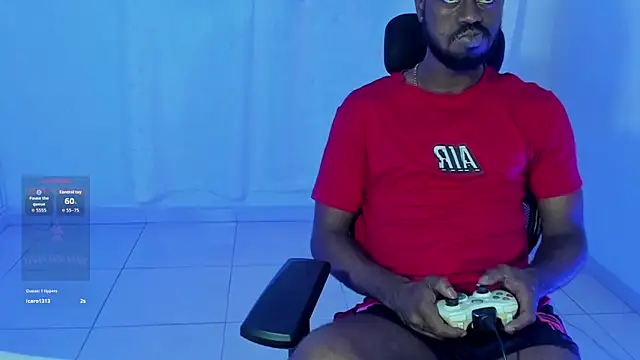 BenhtenBlack25 online show from October 26, 8:38 am