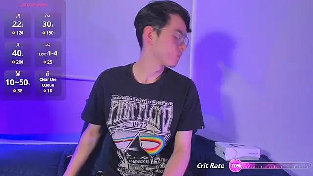 dani angel dark online show from January 9, 9:42 pm