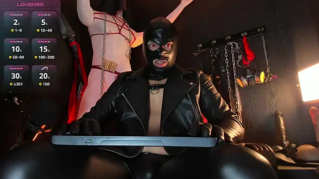 Master Connor BDSM online show from March 28, 12:00 am