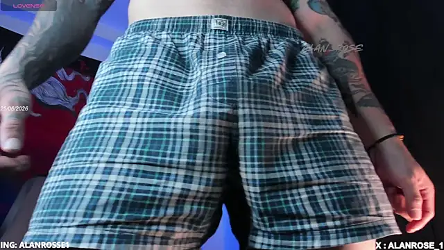 AlanRose01 online show from June 25, 11:19 pm