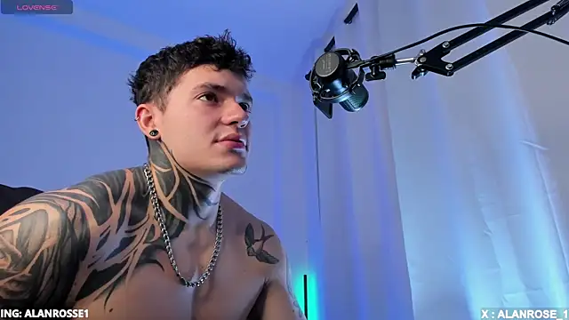 AlanRose01 online show from January 15, 2:20 pm