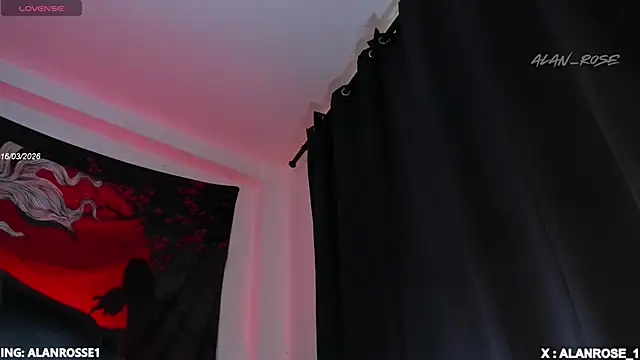 AlanRose01 online show from March 19, 11:35 am