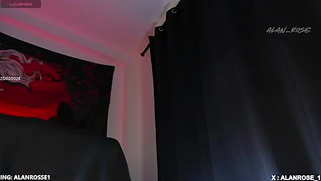 AlanRose01 online show from March 2, 1:40 pm