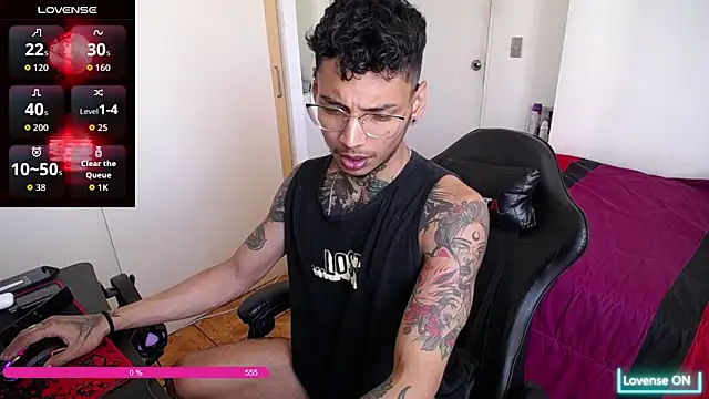 nathan aress6666 online show from November 12, 7:08 pm