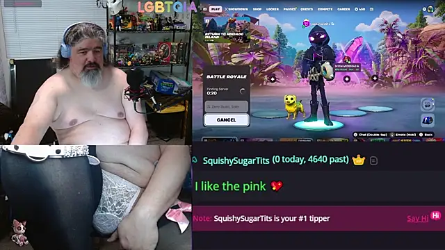 geekycastillo online show from April 19, 4:12 am