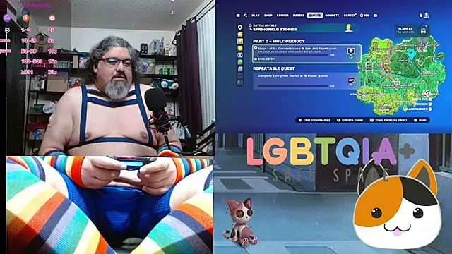 geekycastillo online show from November 19, 4:23 am