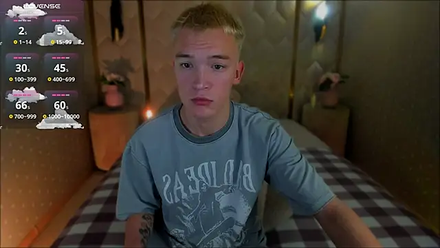 Derek Banville online show from December 19, 12:51 am