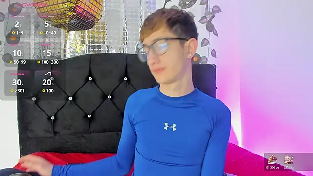 Erick Taylor3 online show from October 29, 5:49 pm