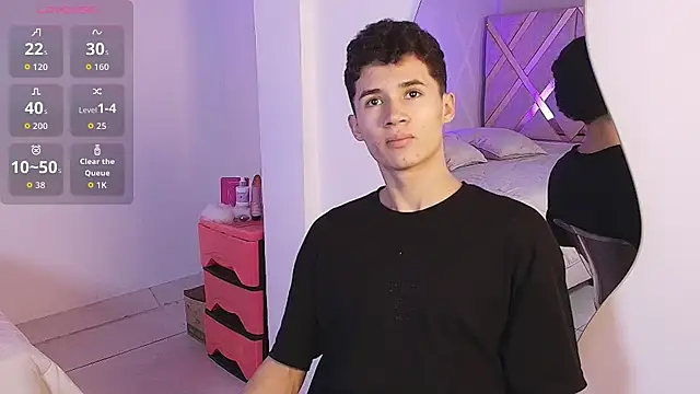 Eiden Blake online show from February 20, 5:15 am