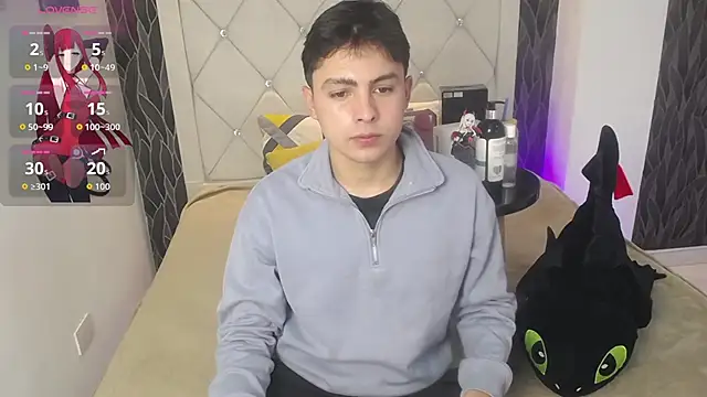 Samu FoXXX online show from January 16, 8:22 pm