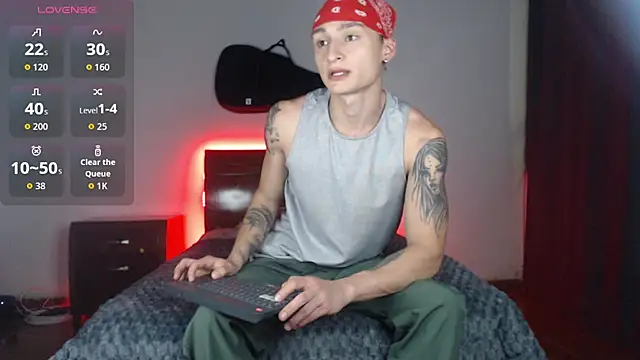 ArthurPhoenixx online show from January 12, 12:58 am