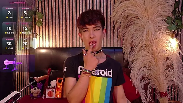 Angeldust19 online show from March 20, 3:32 am