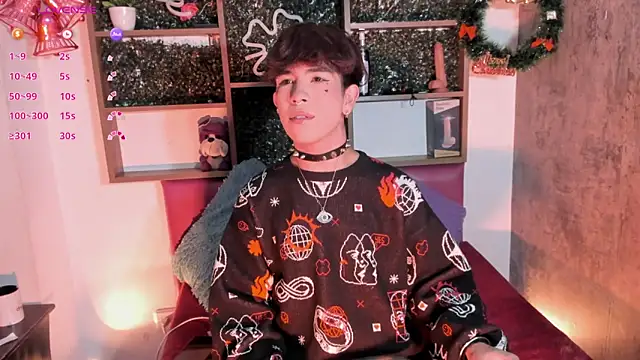 Angeldust19 online show from December 16, 10:28 pm