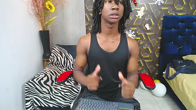 negga cum online show from November 27, 3:16 pm