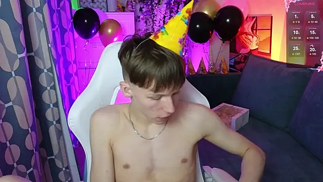 cuMte boy online show from March 26, 1:10 am