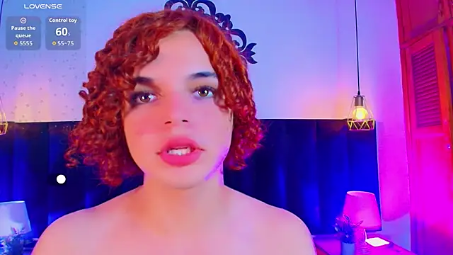 Skyee angel online show from May 28, 8:40 pm