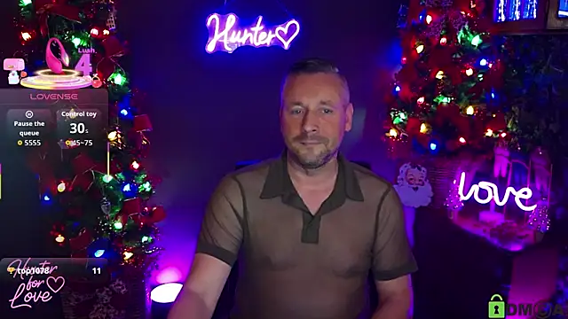 Hunter Fl online show from December 20, 6:15 pm