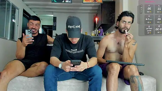 heteros curious online show from January 16, 12:02 am