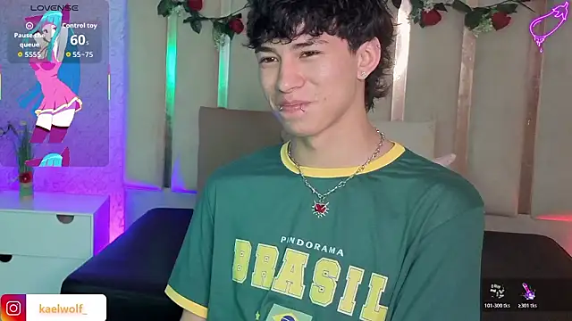 kaelwolf tay online show from March 9, 7:19 pm