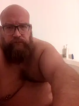 BigBearforCuddles online show from February 10, 3:33 am