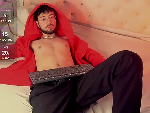 JonnyGreey online show from January 8, 6:57 pm